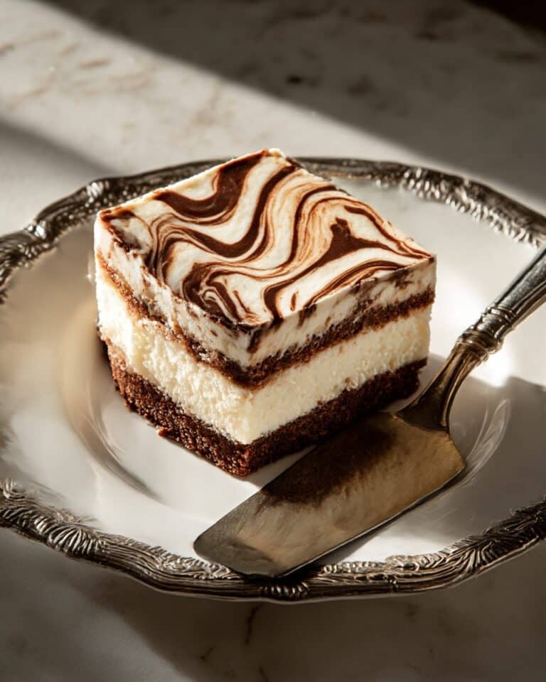 Zebra Semifreddo Recipe