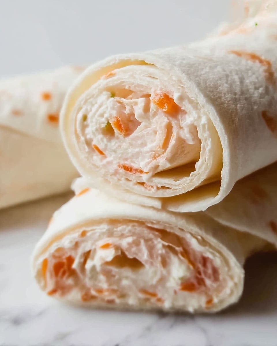 Cream Cheese Roll-Ups: An Amazing Ultimate Lunch Option Recipe - Recipe Image