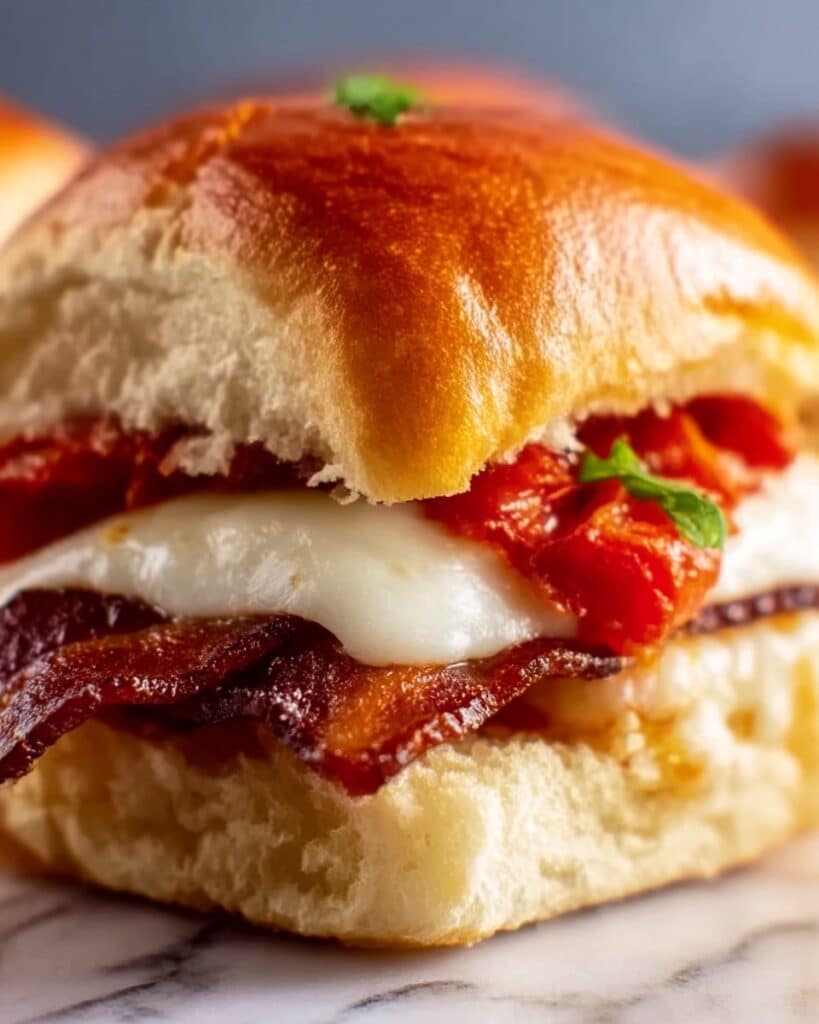 Kentucky Hot Brown Sliders Recipe