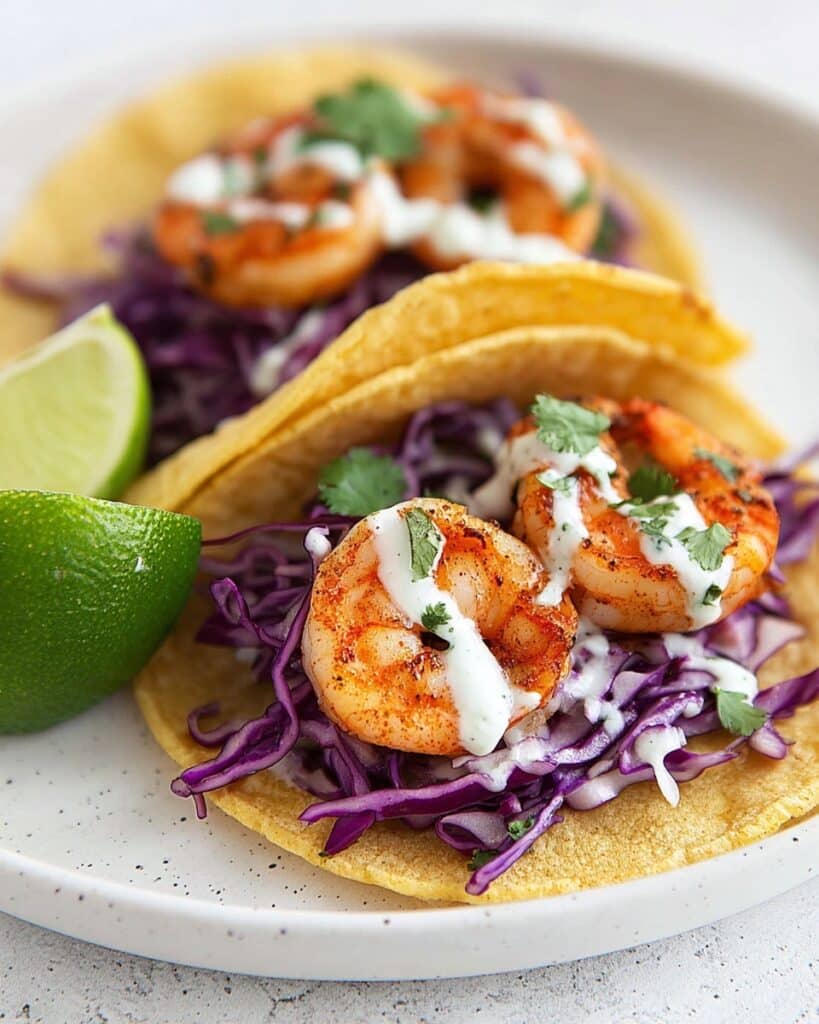 Baja Shrimp Tacos Recipe