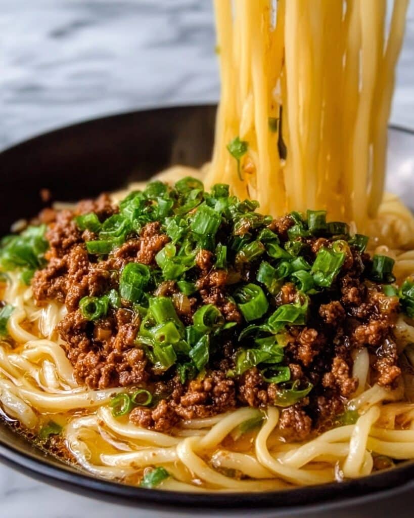Addictive Dan Dan Noodles Recipe