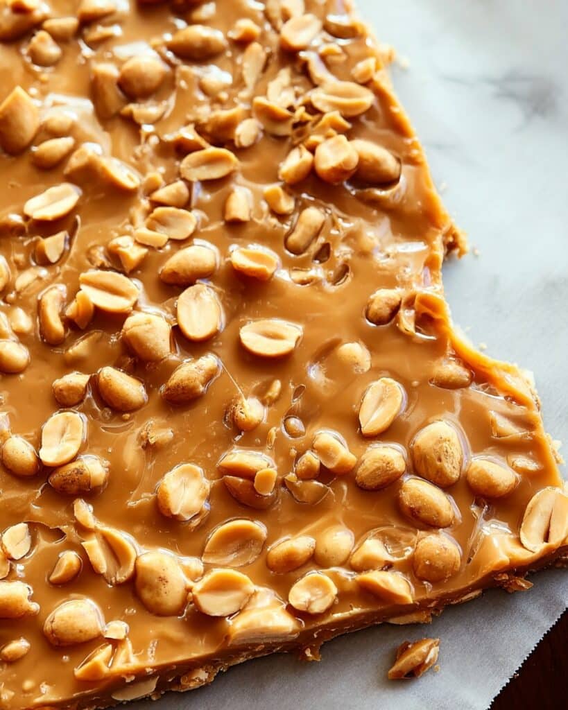 Homemade Peanut Brittle Recipe