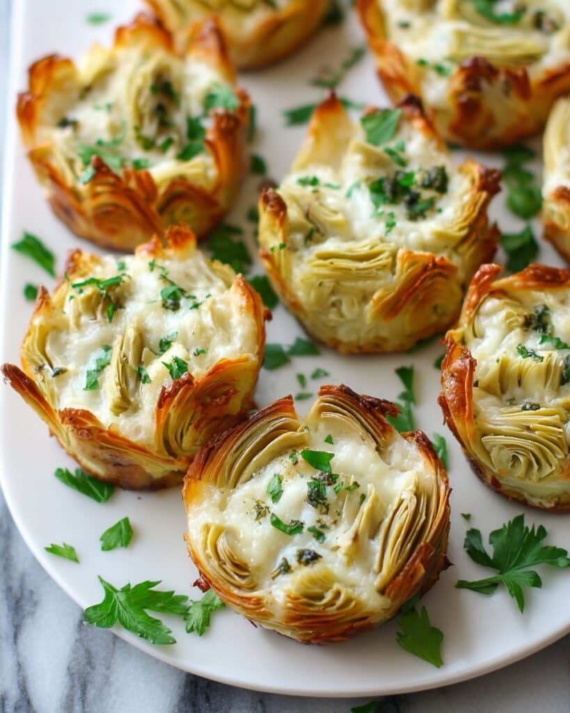 Cheesy Spinach and Artichoke Pinwheels Recipe