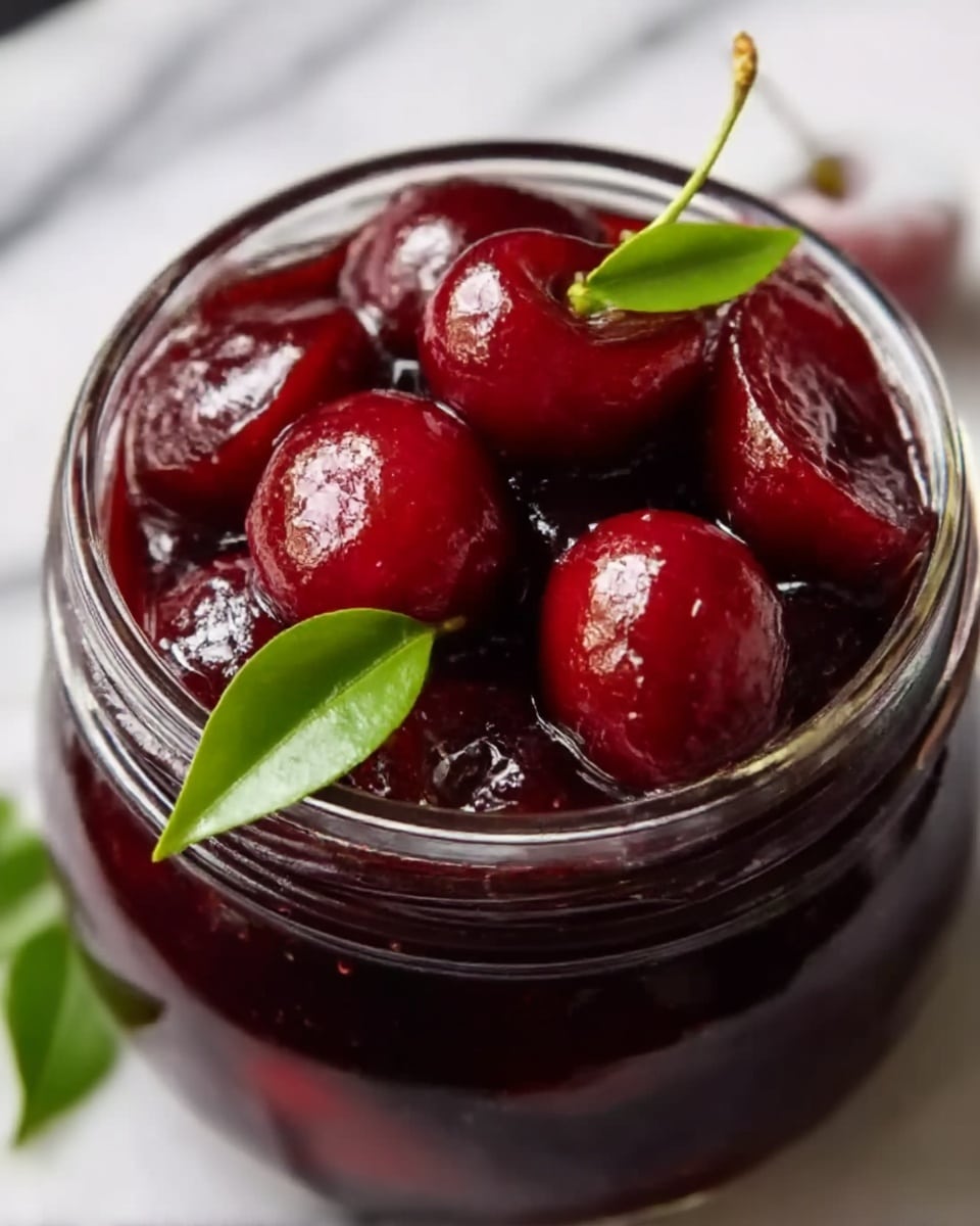 Homemade Plum Jam with a Hint of Cinnamon Recipe - Recipe Image