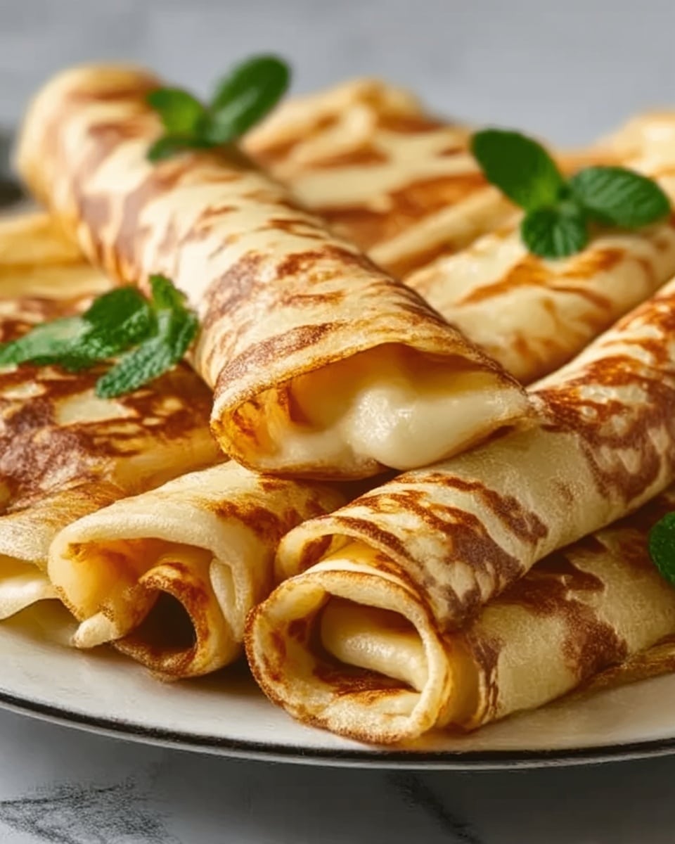 Easy Homemade Crepes Recipe - Recipe Image