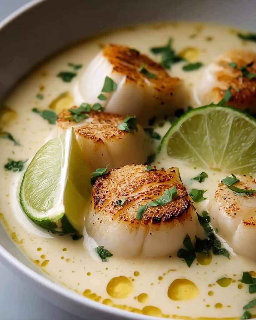 Coconut Lime Fish Soup Recipe