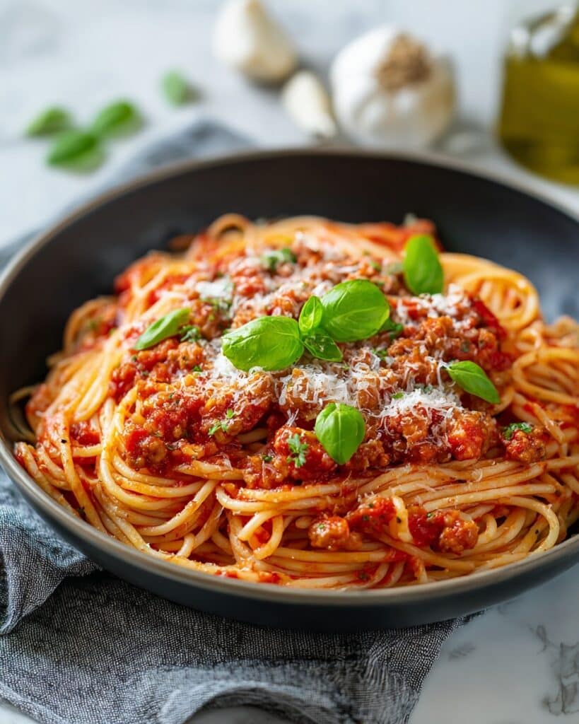 One Pot Spaghetti Recipe