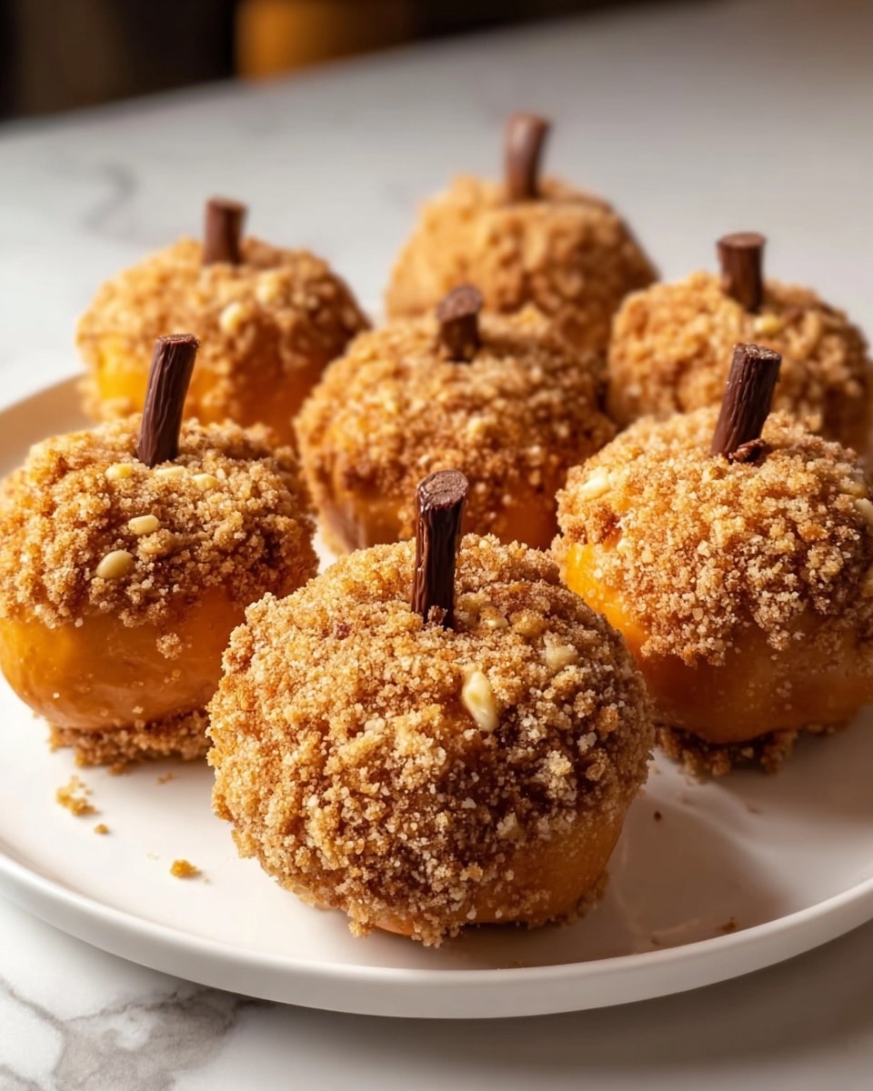 Baked Pumpkin Arancini (Risotto Balls) Recipe - Recipe Image