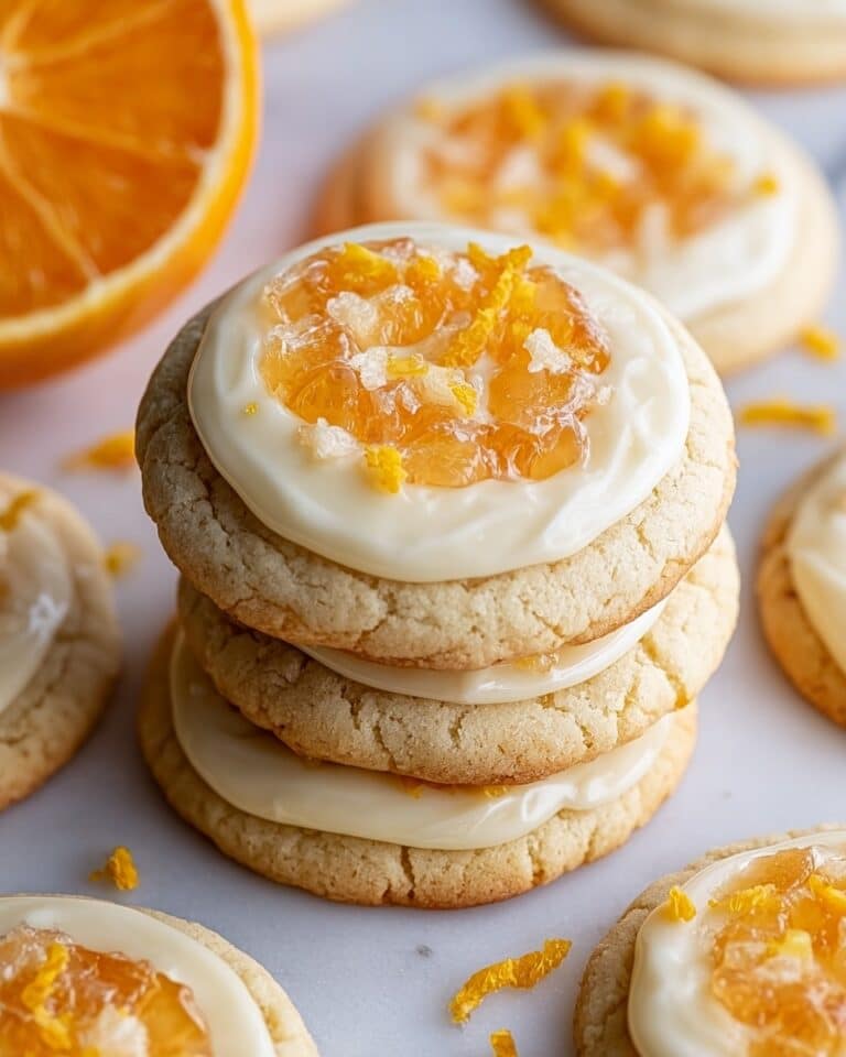 Orange Creamsicle Cookies Recipe