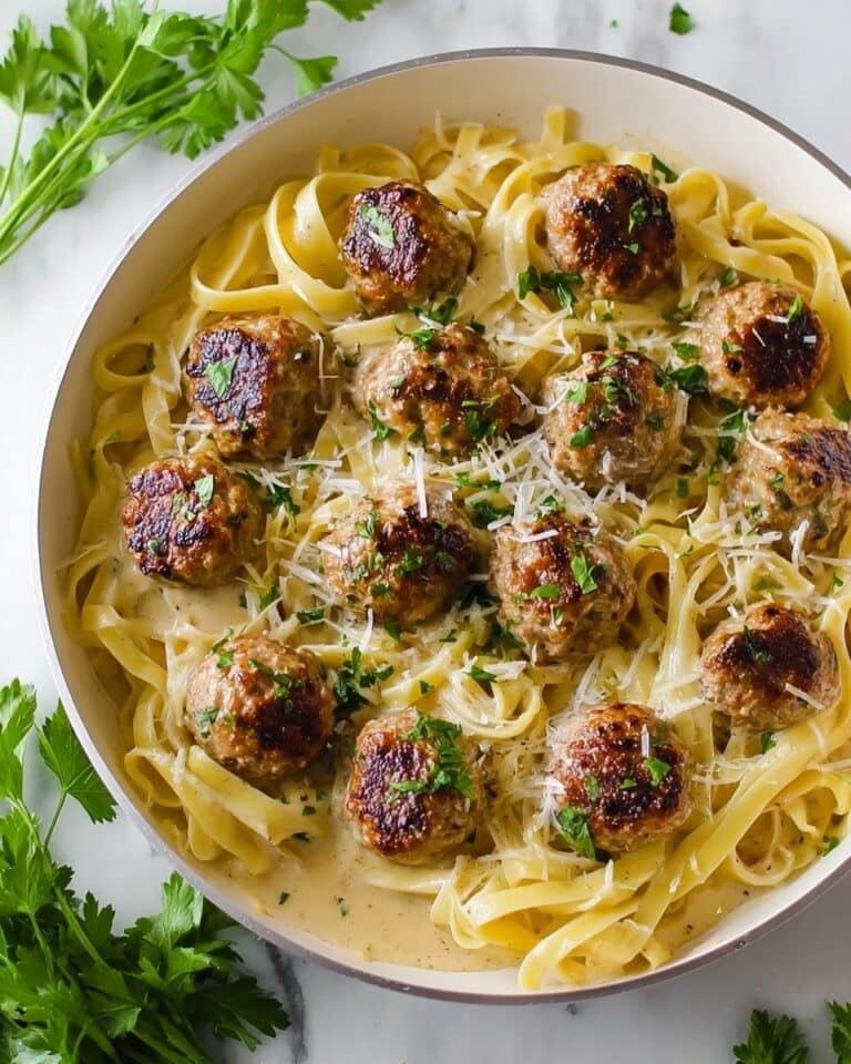 Swedish Meatball Pasta Recipe