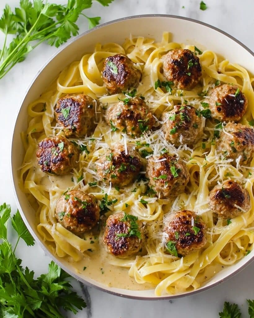 Swedish Meatball Pasta Recipe