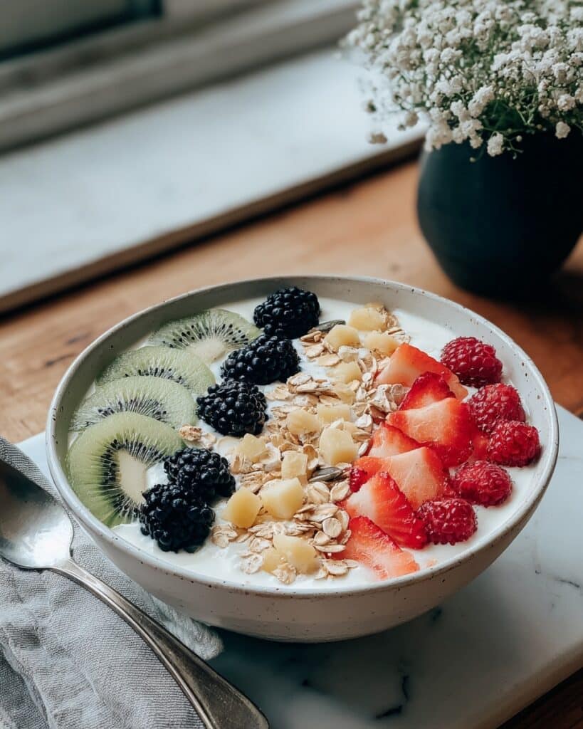 Breakfast Fruit Salad Recipe