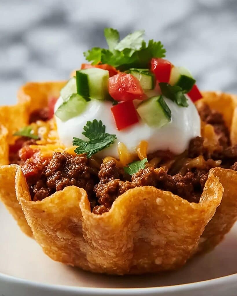 Taco Cupcakes Recipe
