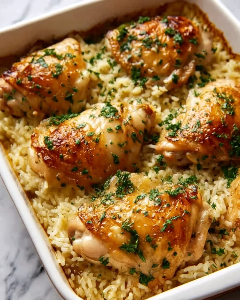 Amazing Forgotten Chicken Recipe