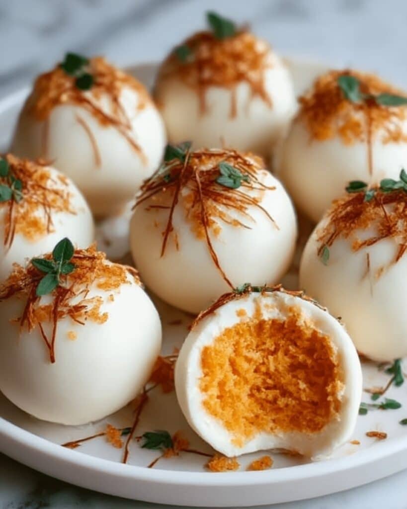 No-Bake Pumpkin Cheesecake Balls Recipe