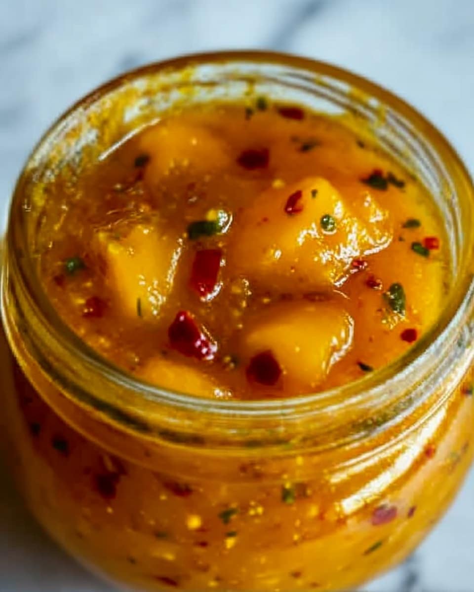 Pineapple Habanero Hot Sauce: An Incredible Sweet and Spicy Culinary Adventure Recipe - Recipe Image