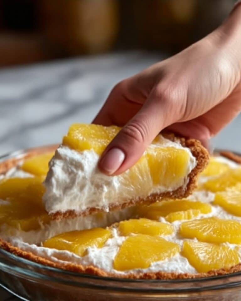 Juicy Pineapple Heaven Cake Recipe