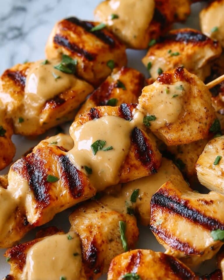 Bang Bang Chicken Skewers Recipe