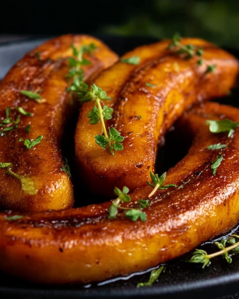 Pan-Fried Cinnamon Bananas Recipe