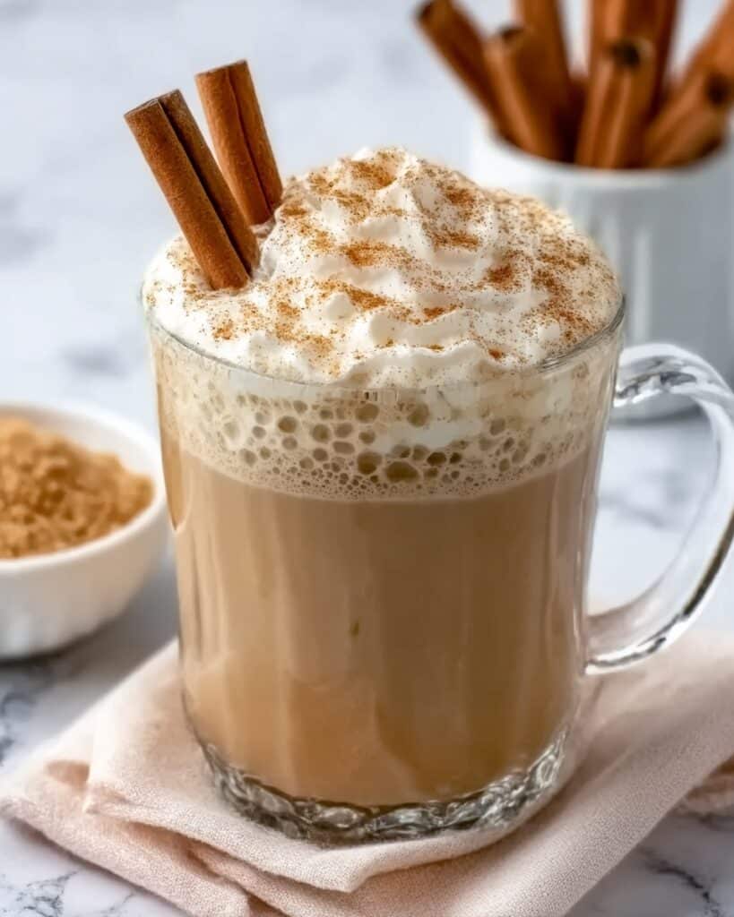 Homemade Vanilla Cinnamon Milk Tea – Hot or Iced Recipe