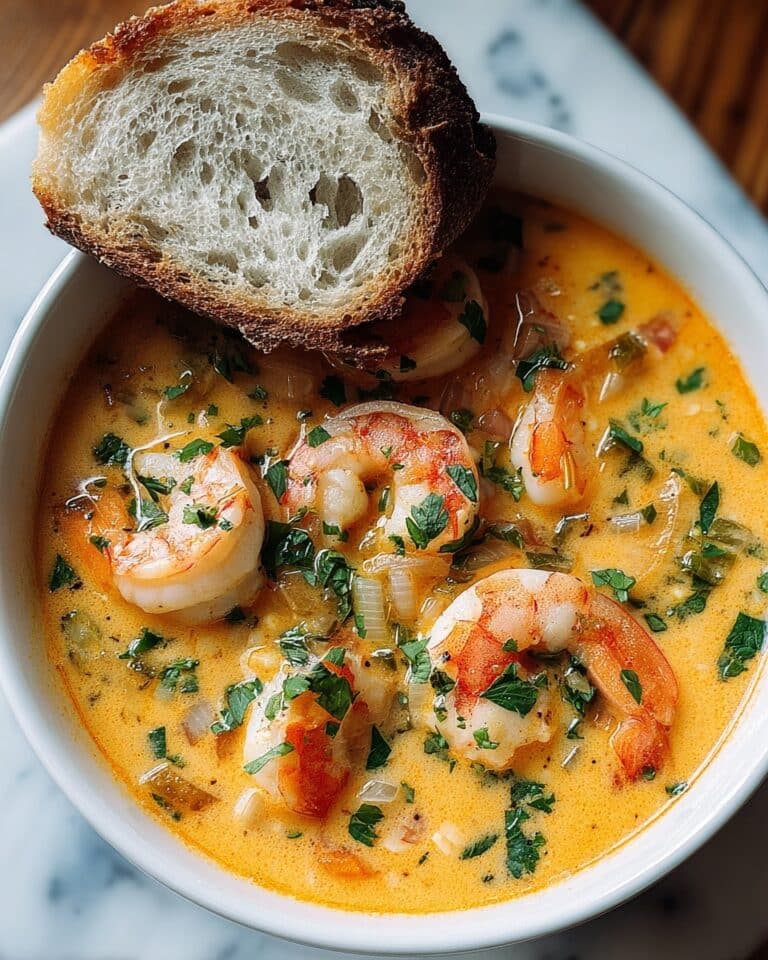 Crab and Shrimp Seafood Bisque Recipe