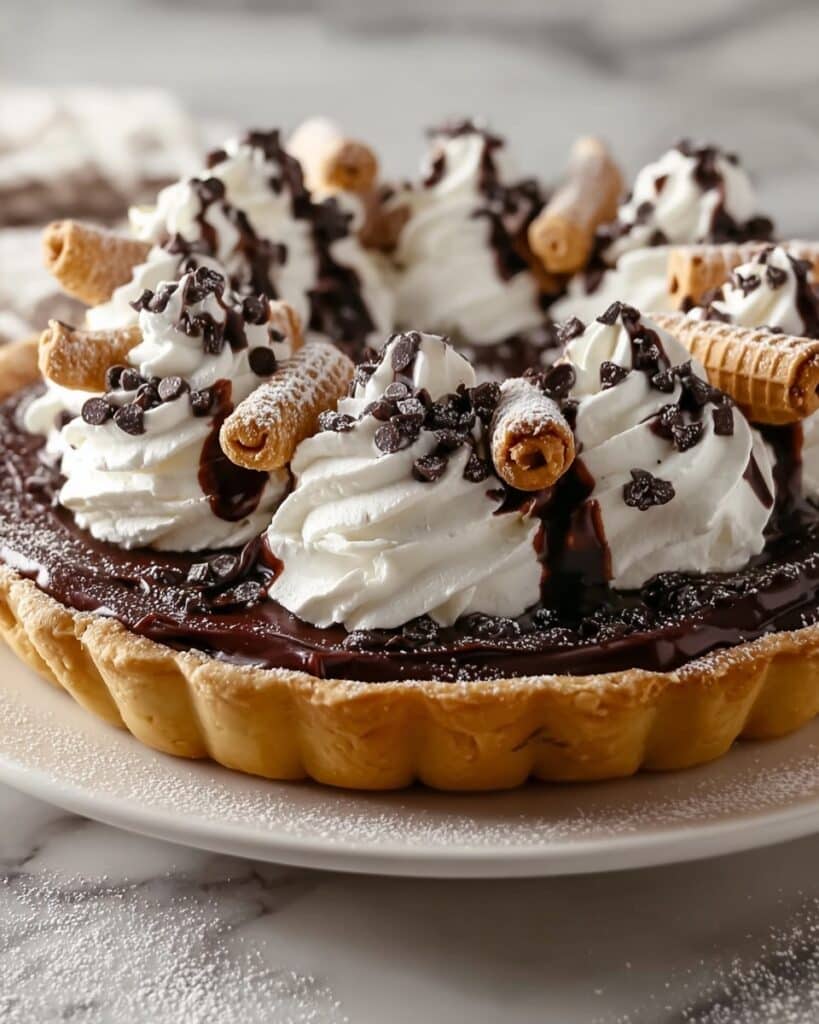 The Best Cannoli Cream Pie You’ll Ever Make At Home Recipe