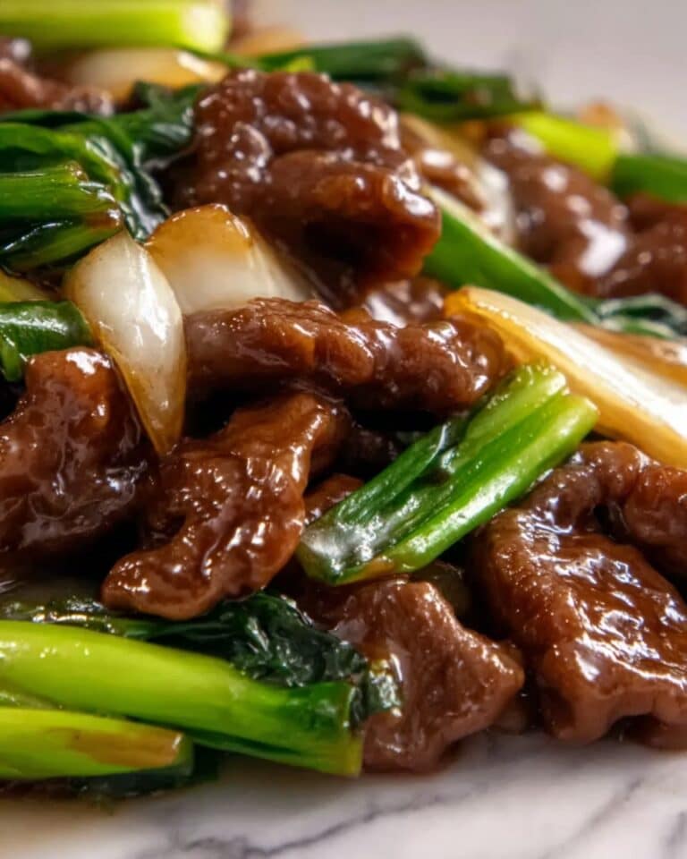 Chinese Beef and Onion Stir Fry Recipe