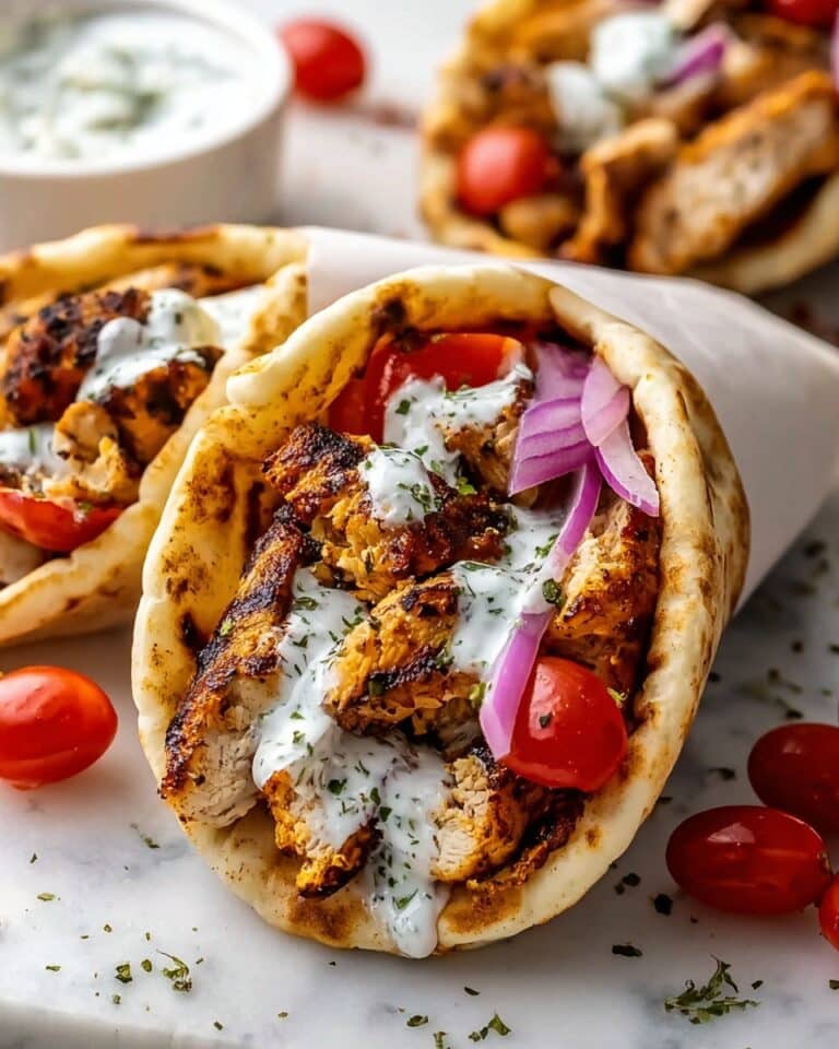 Chicken Gyros Recipe