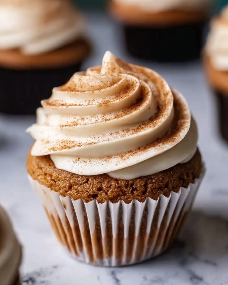 Vanilla Chai Pumpkin Spice Latte Cupcakes Recipe