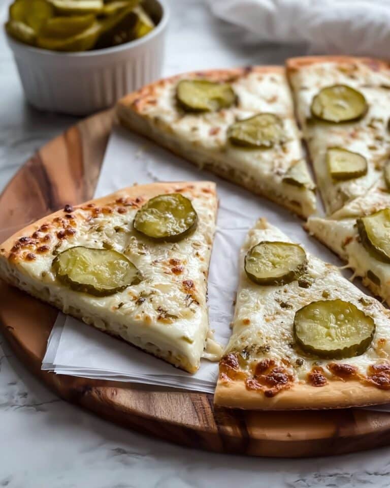 Pickle Pizza Recipe