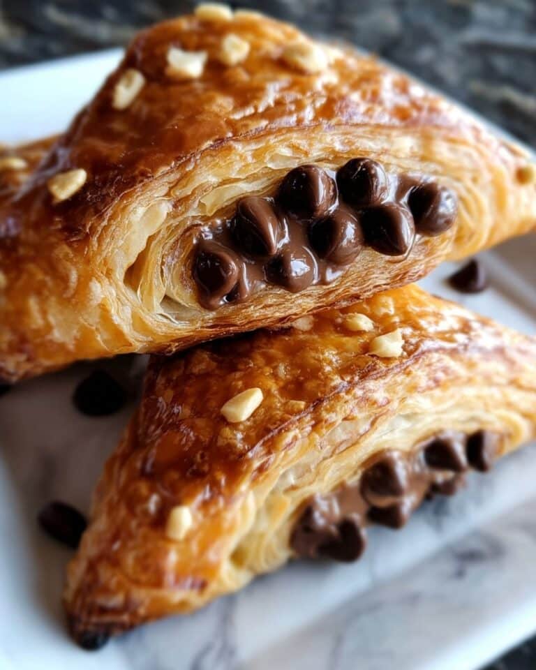 Chocolate Chip Cookie Dough Turnovers Recipe