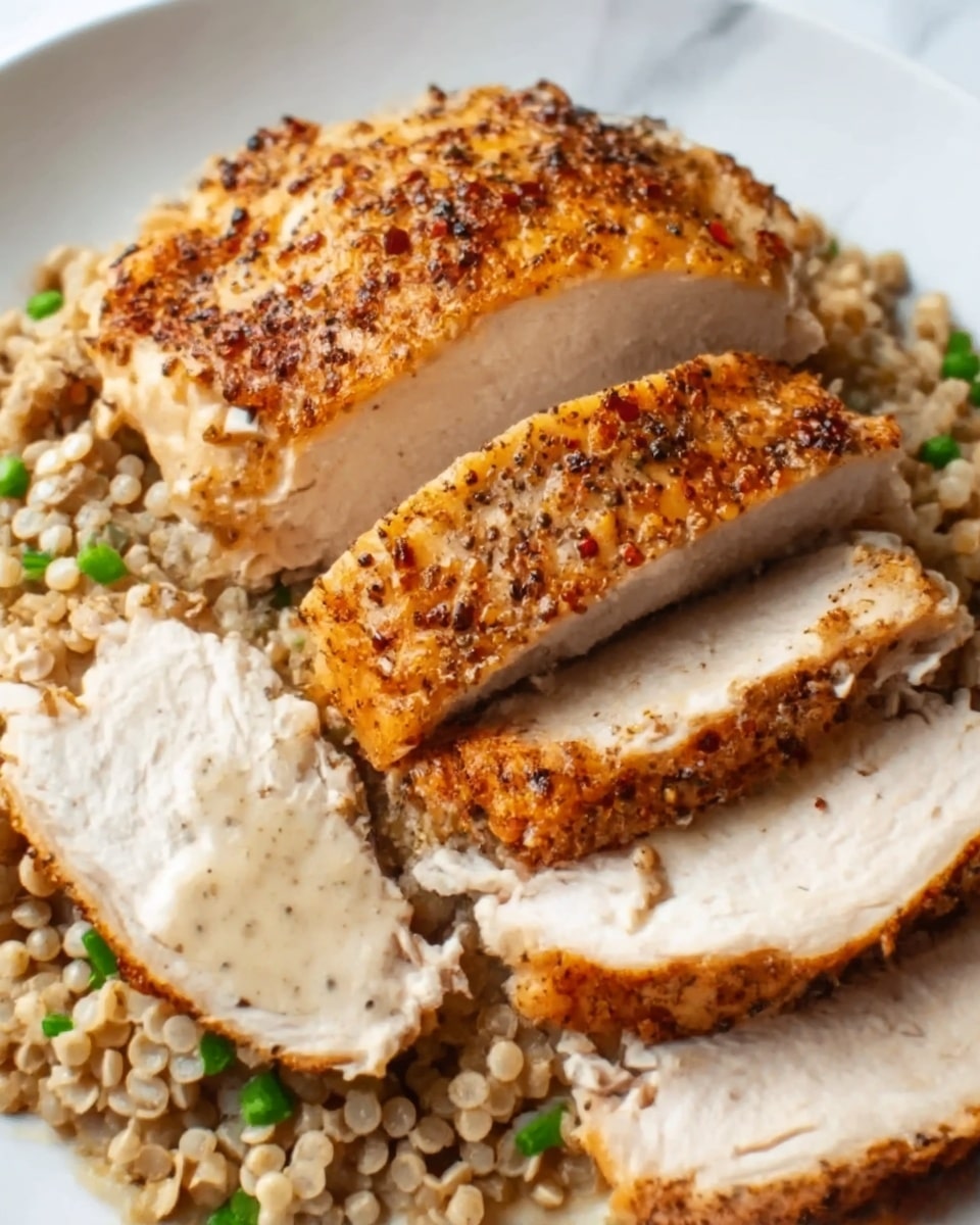 Poppy Seed Chicken Recipe - Recipe Image