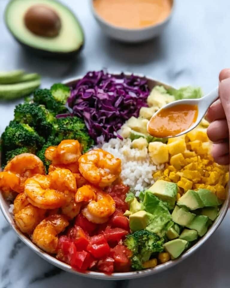 Vibrant Mediterranean Bowl Recipe