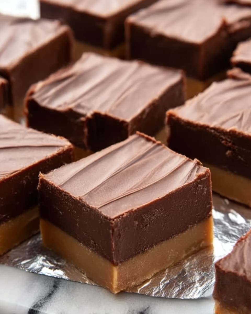 Easy No-Fail Chocolate Fudge Recipe - Recipe Image