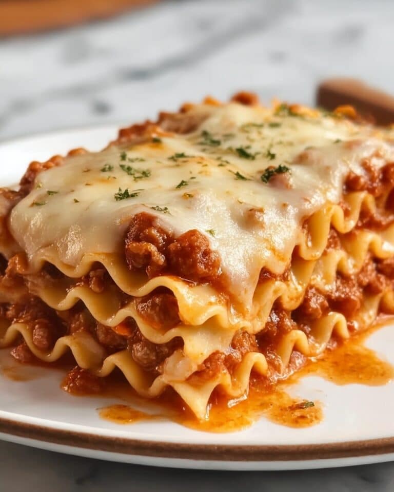 Lasagna Rolls Recipe