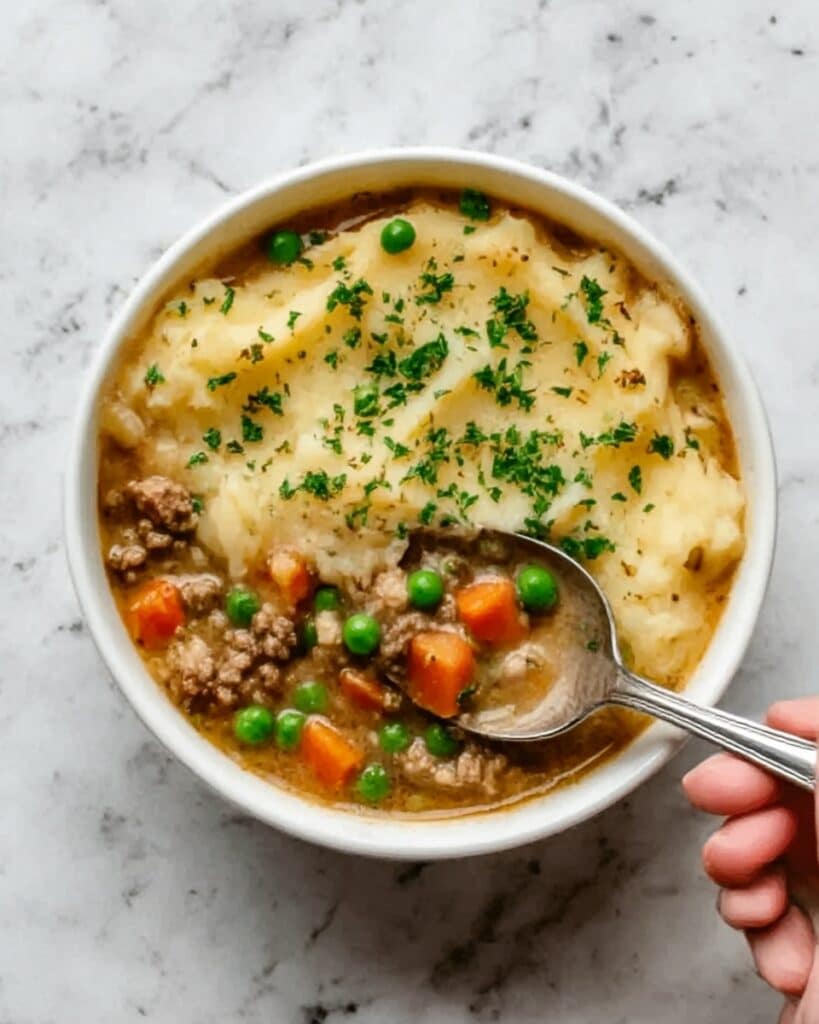 Shepherd’s Pie Soup Recipe