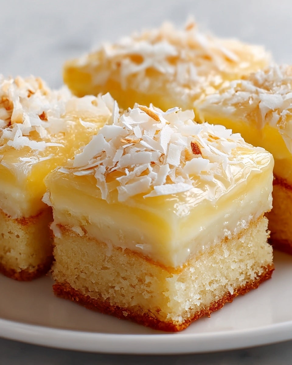 Mini Lemon Coconut Loaf Cakes Recipe - Recipe Image