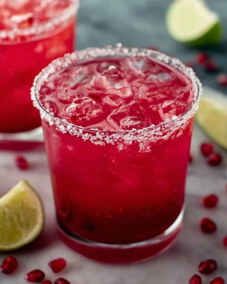 Pomegranate Margarita Recipe: The Best Refreshing Cocktail You’ll Ever Try Recipe