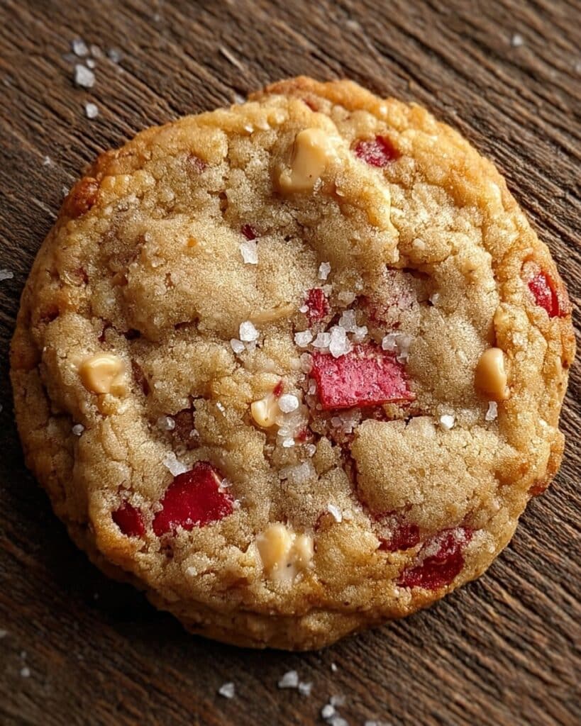 Brown Sugar Rhubarb Cookies Recipe