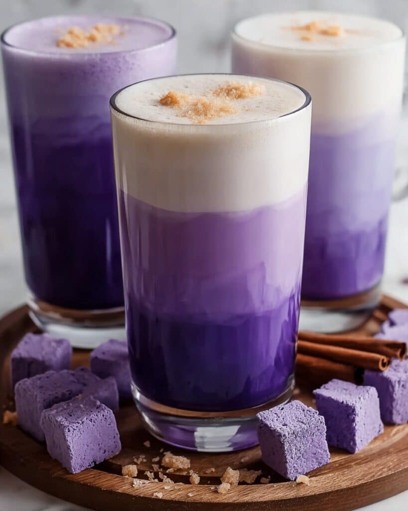 Delicious Ube Horchata: Your Cool Refreshment Adventure Recipe