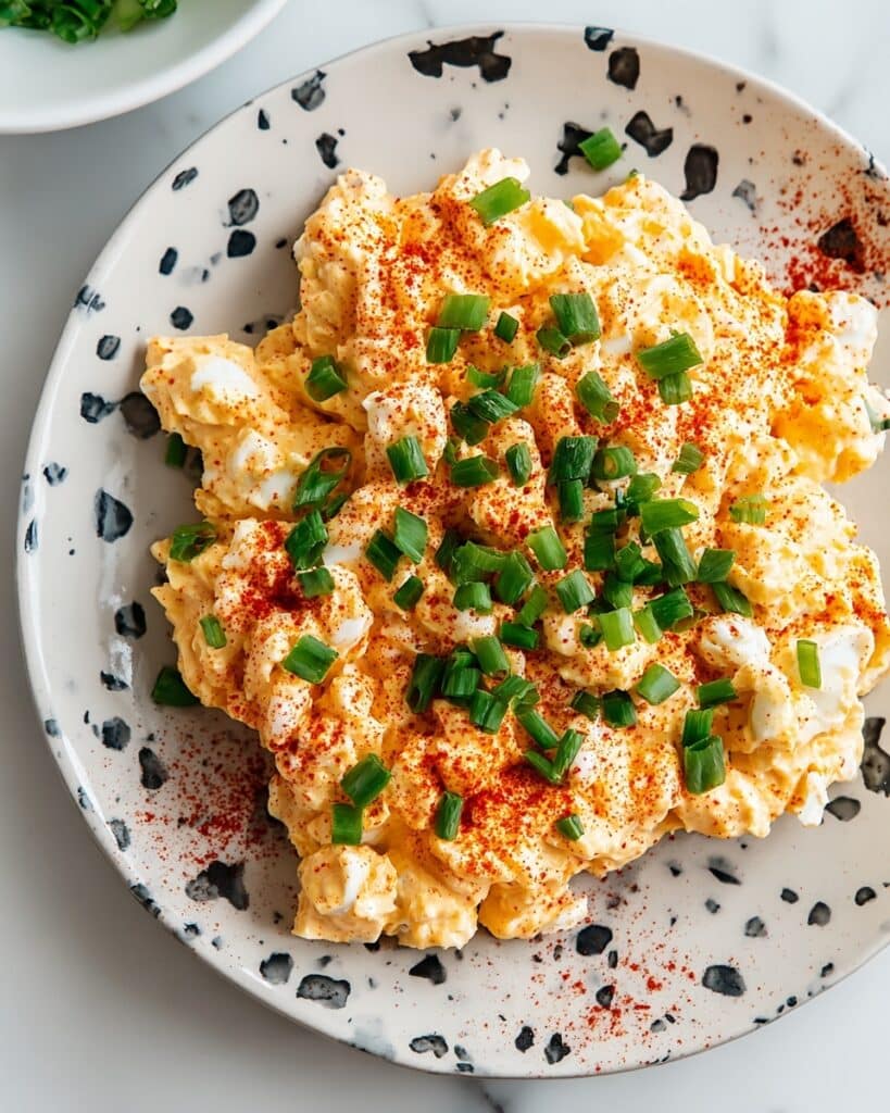 Gochujang Scrambled Eggs Recipe
