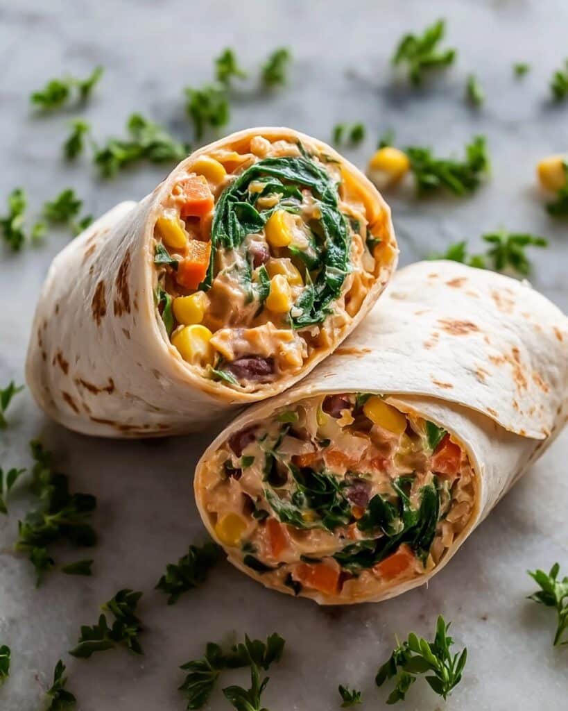 Taco Tortilla Roll-Ups Recipe
