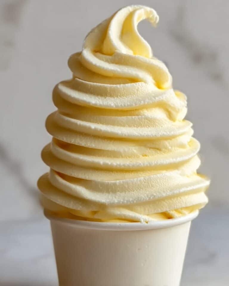 Homemade Pineapple Soft Serve Ice Cream Recipe