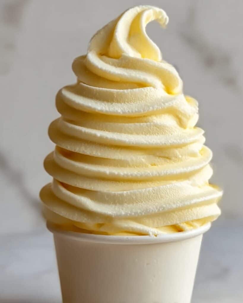 Homemade Pineapple Soft Serve Ice Cream Recipe