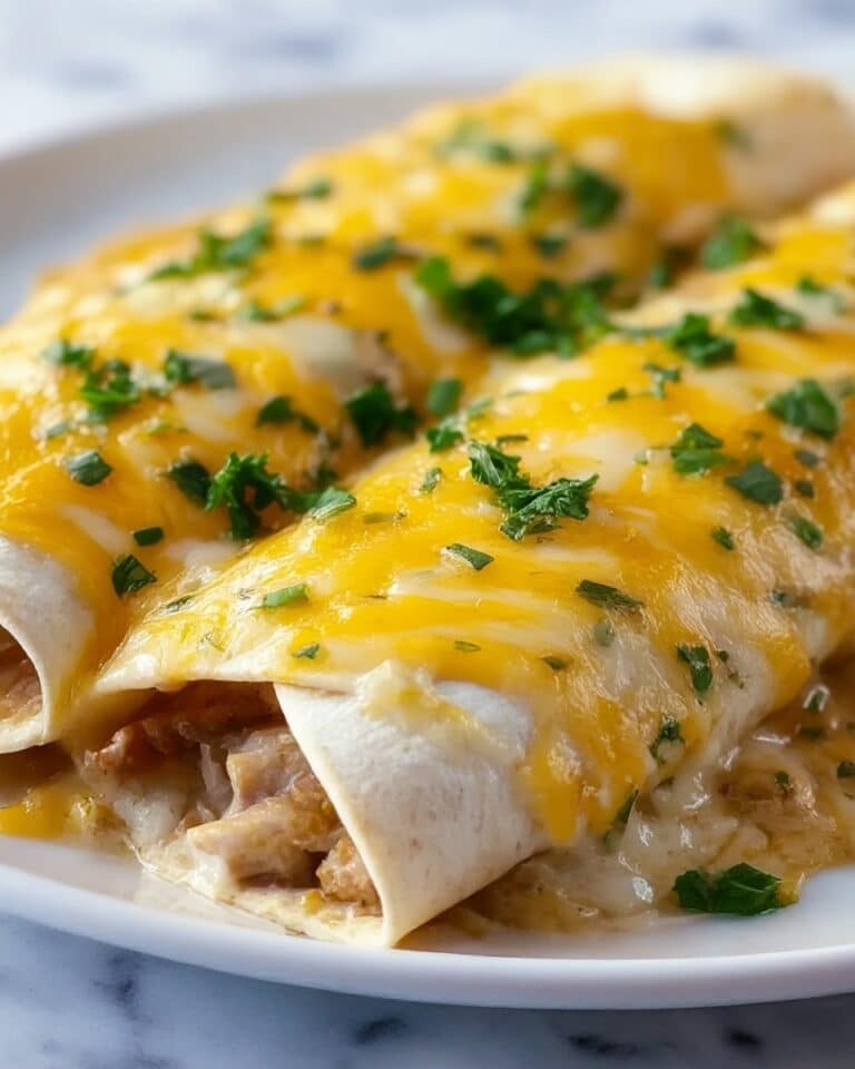 Country Gravy Breakfast Enchiladas Recipe
