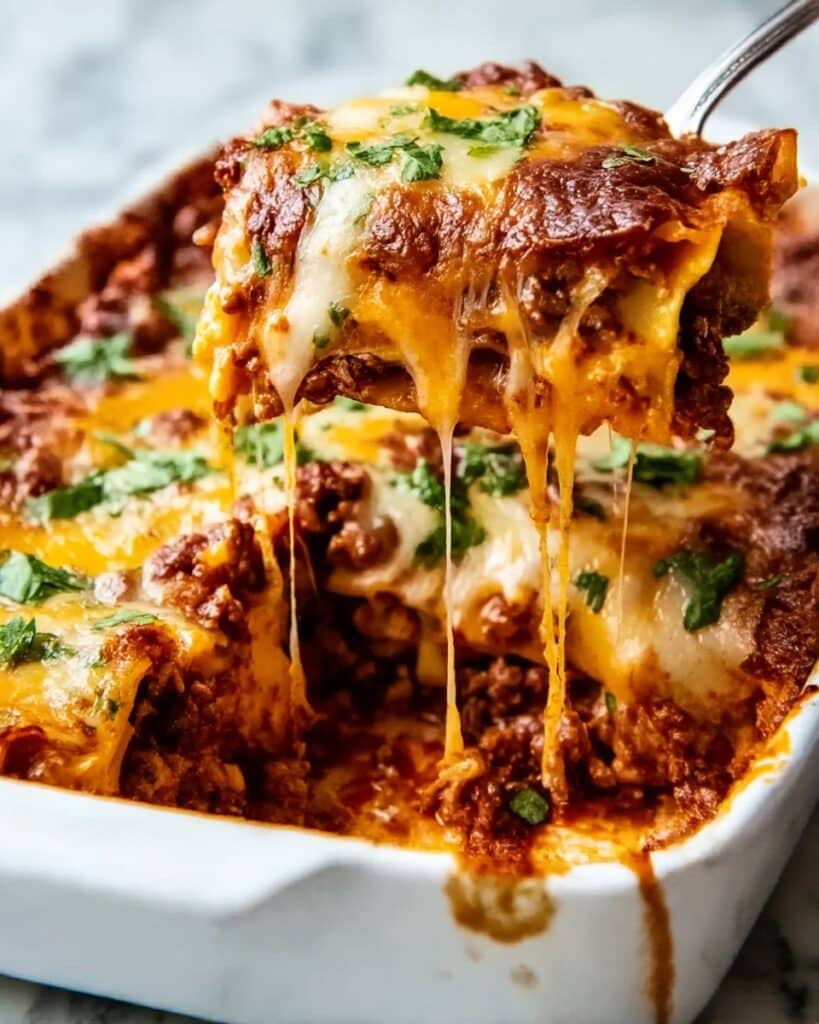 Shredded Beef Enchiladas Recipe