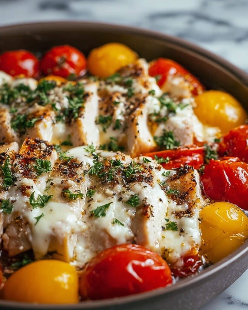 Turkish Chicken with Creamy White Sauce Recipe