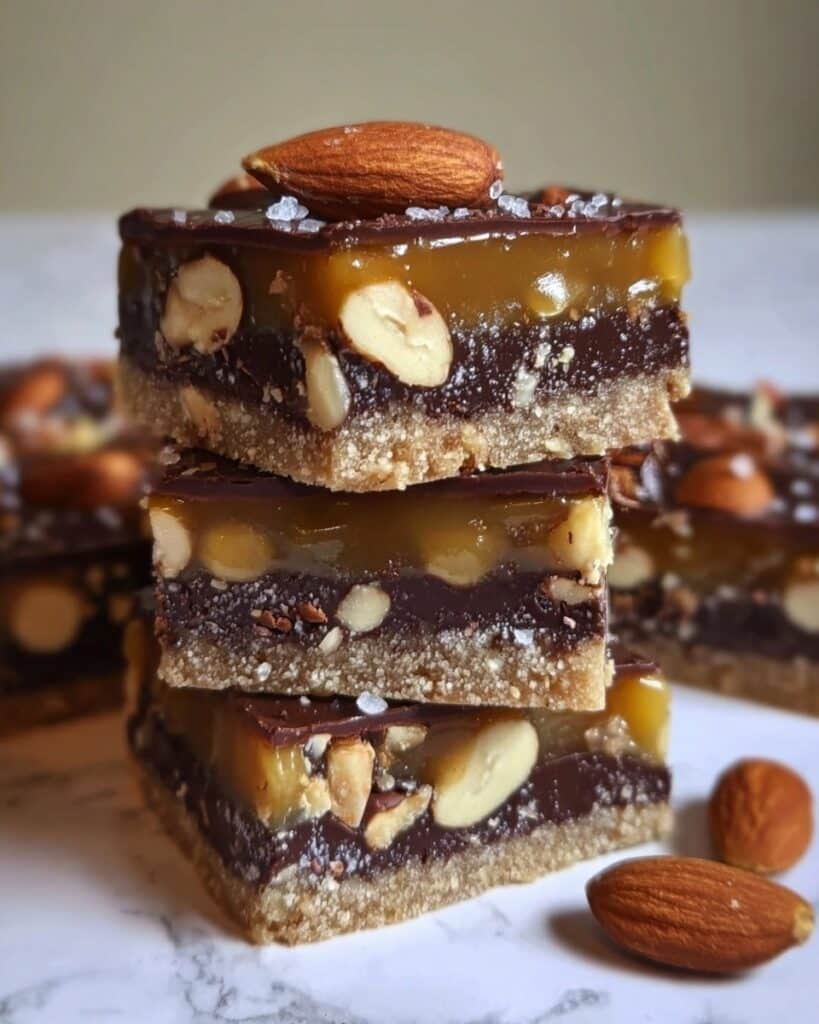 Chewy Nutty Squirrel Bars Recipe