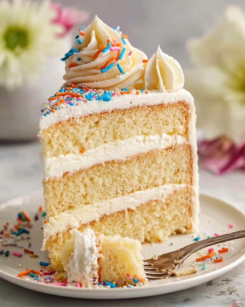 Vanilla Dream Cake Recipe