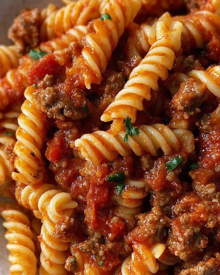 Easy Beef Ragu Pasta Recipe
